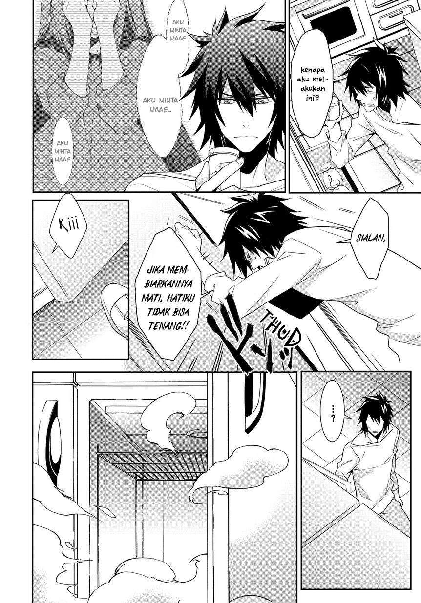 Anorexia – Shikabane Hanako wa Kyoshokushou Chapter 04.2 Bahasa Indonesia