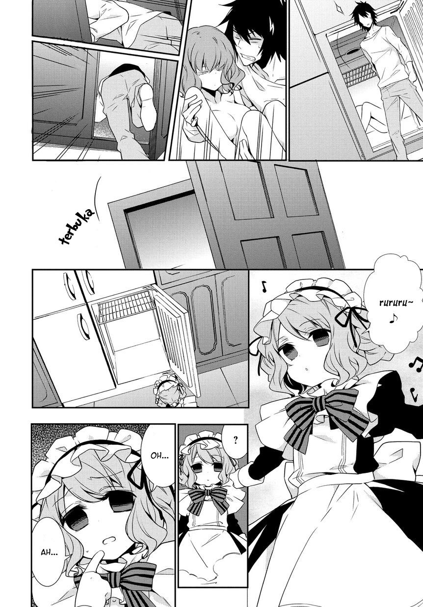 Anorexia – Shikabane Hanako wa Kyoshokushou Chapter 04.2 Bahasa Indonesia