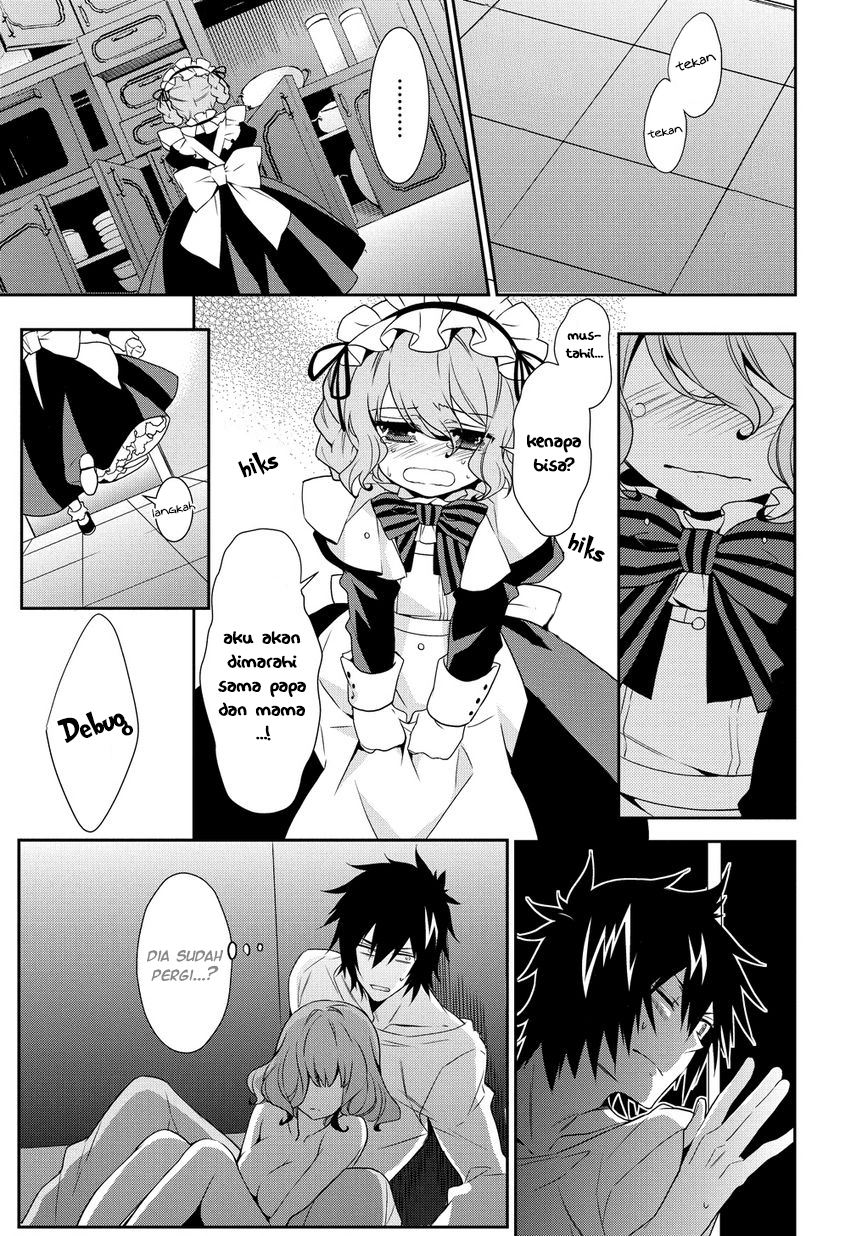 Anorexia – Shikabane Hanako wa Kyoshokushou Chapter 04.2 Bahasa Indonesia