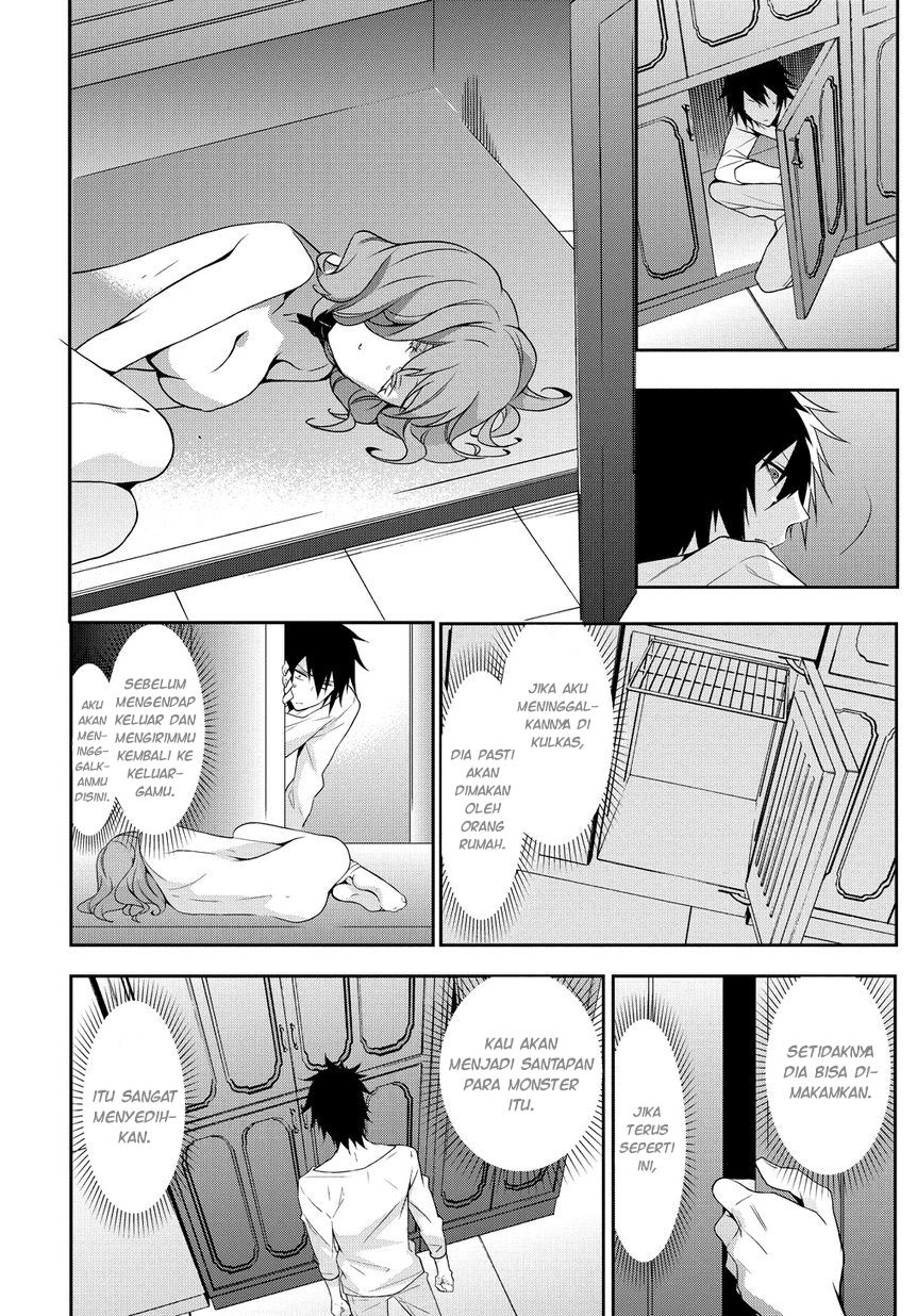 Anorexia – Shikabane Hanako wa Kyoshokushou Chapter 04.2 Bahasa Indonesia