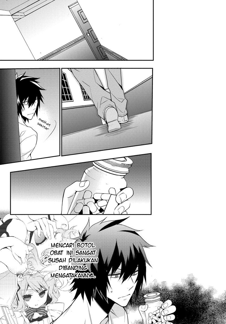 Anorexia – Shikabane Hanako wa Kyoshokushou Chapter 04.2 Bahasa Indonesia