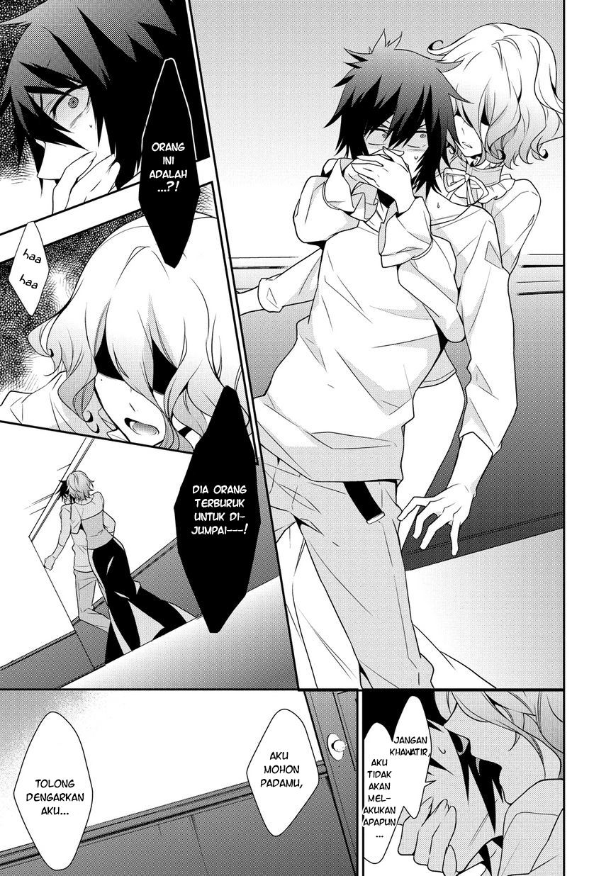 Anorexia – Shikabane Hanako wa Kyoshokushou Chapter 04.2 Bahasa Indonesia