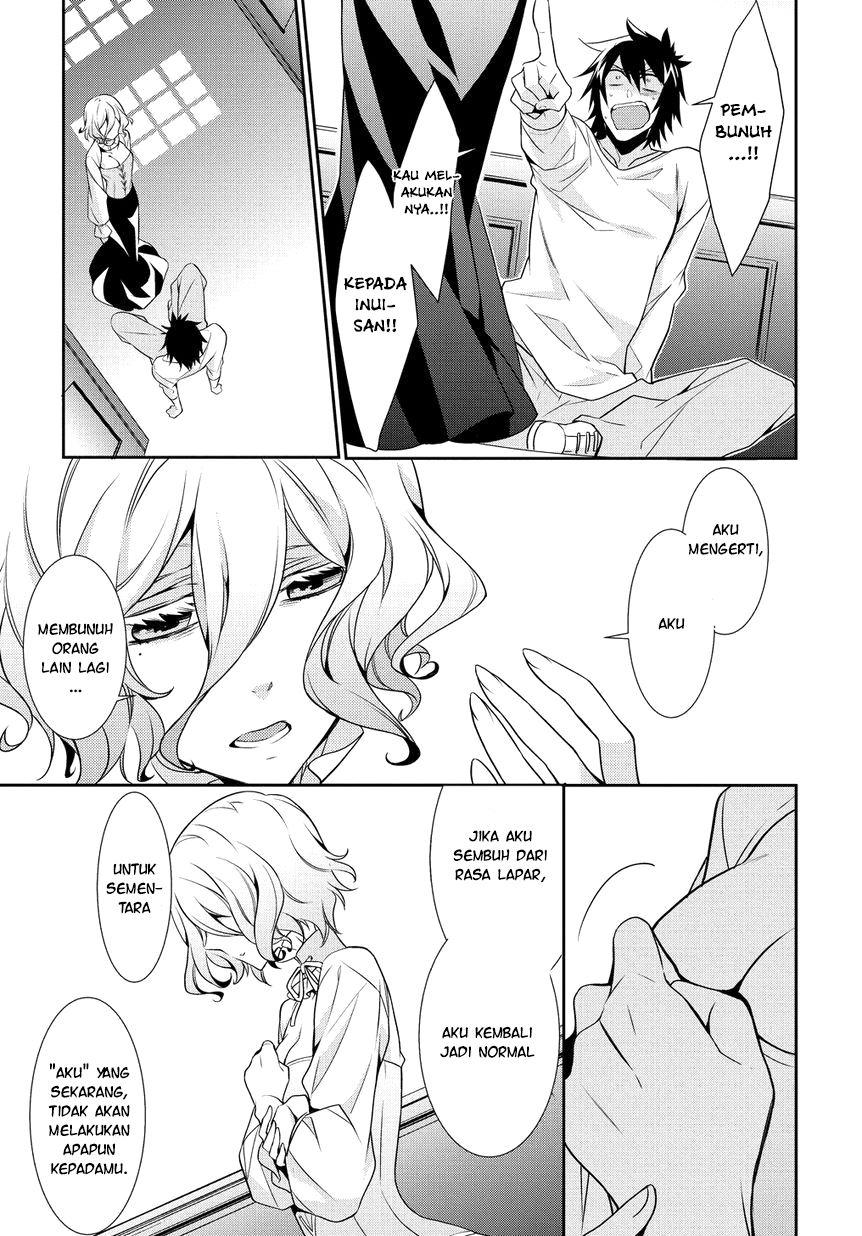 Anorexia – Shikabane Hanako wa Kyoshokushou Chapter 04.2 Bahasa Indonesia