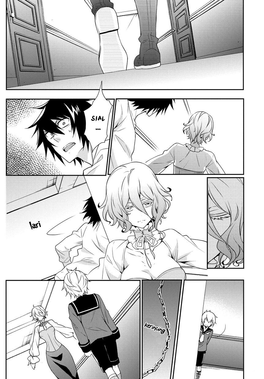 Anorexia – Shikabane Hanako wa Kyoshokushou Chapter 04.2 Bahasa Indonesia