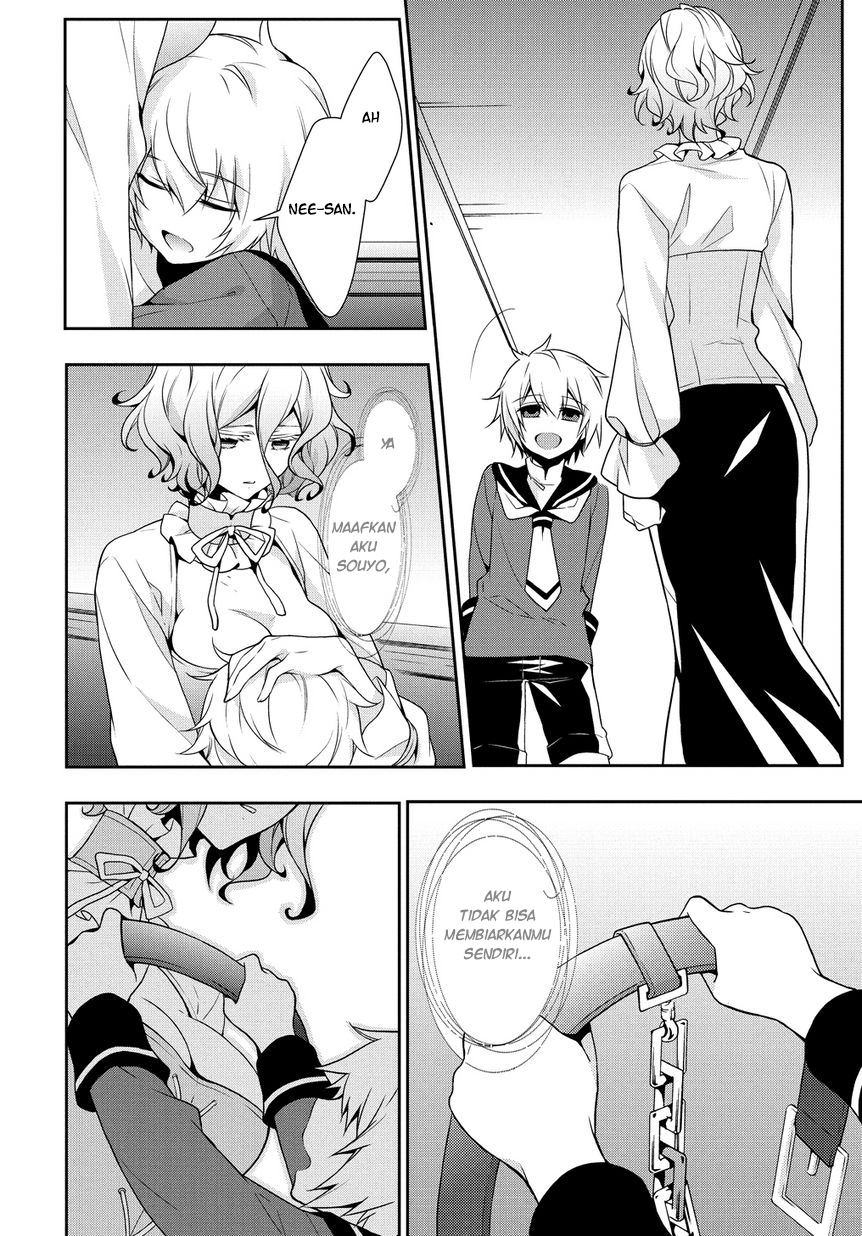 Anorexia – Shikabane Hanako wa Kyoshokushou Chapter 04.2 Bahasa Indonesia