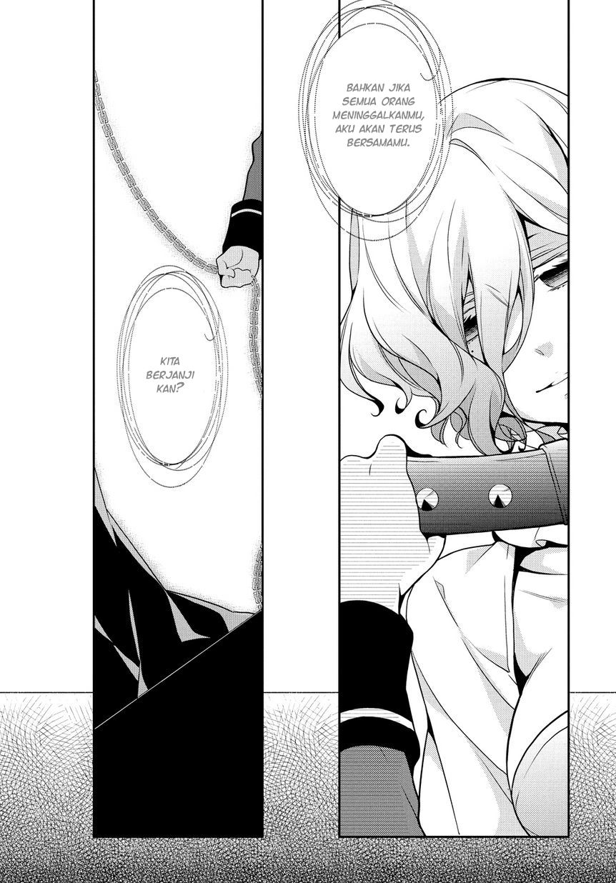 Anorexia – Shikabane Hanako wa Kyoshokushou Chapter 04.2 Bahasa Indonesia