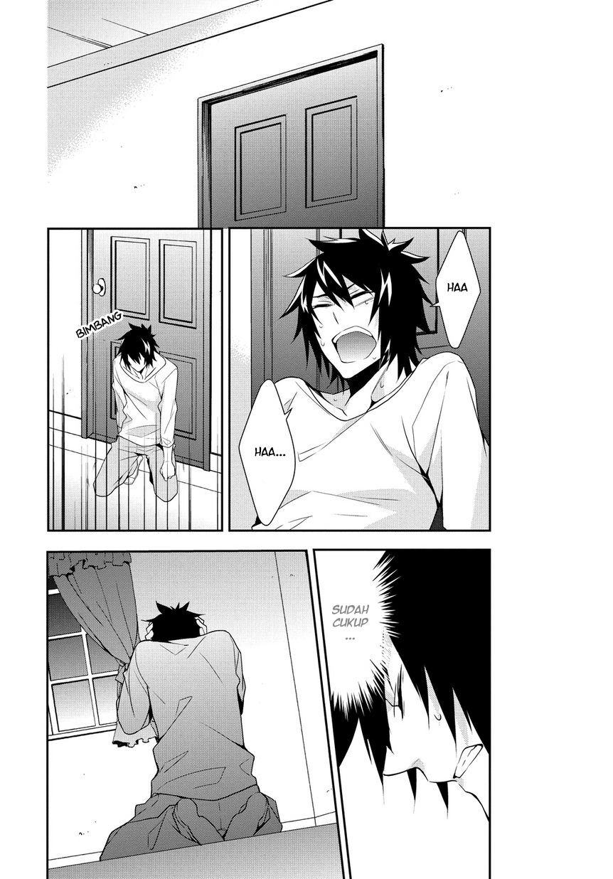 Anorexia – Shikabane Hanako wa Kyoshokushou Chapter 04.2 Bahasa Indonesia