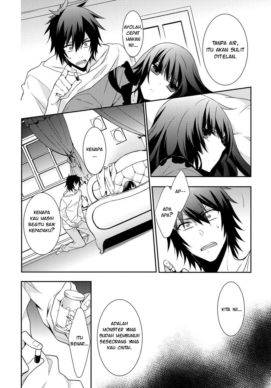 Anorexia – Shikabane Hanako wa Kyoshokushou Chapter 04.2 Bahasa Indonesia