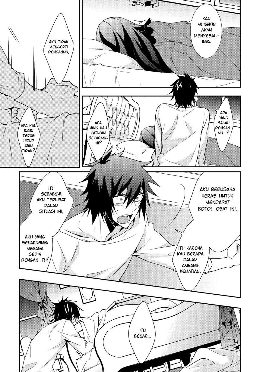 Anorexia – Shikabane Hanako wa Kyoshokushou Chapter 04.2 Bahasa Indonesia