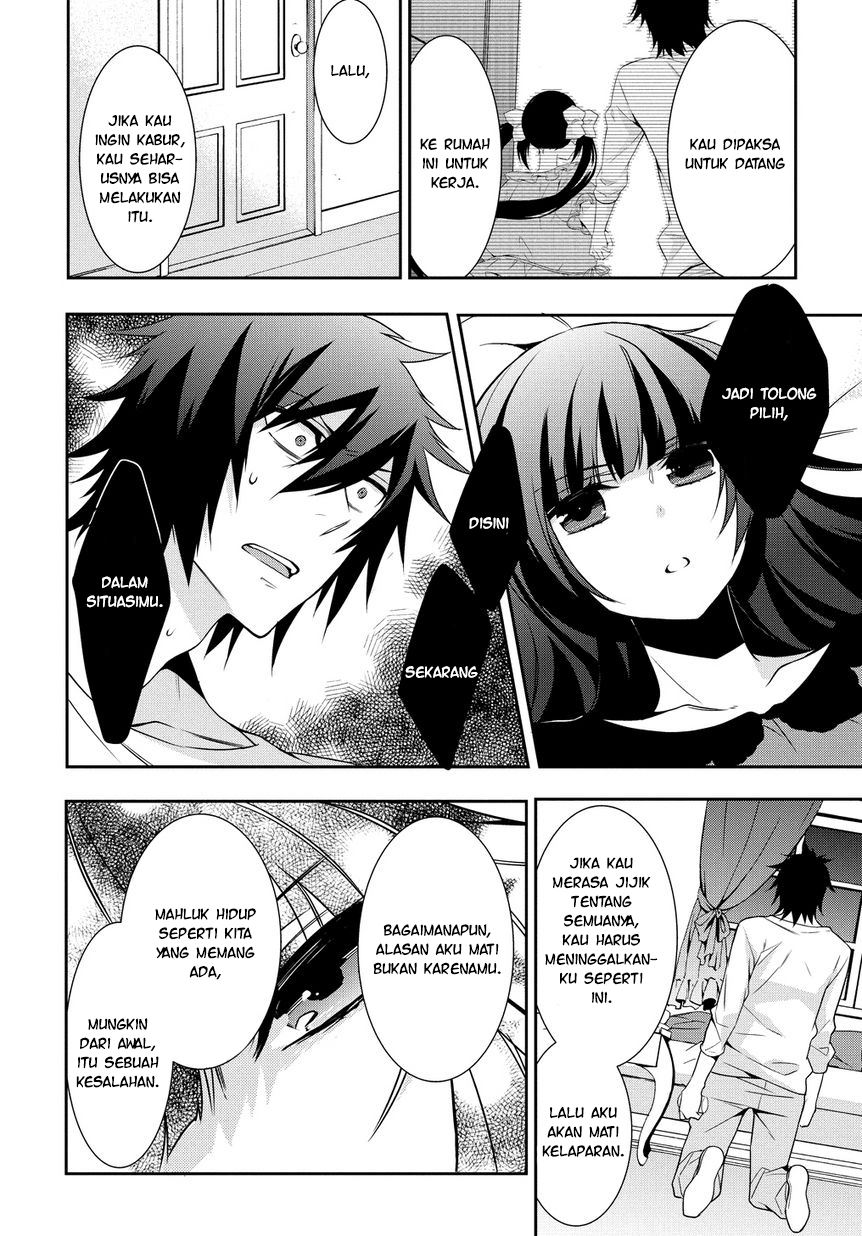 Anorexia – Shikabane Hanako wa Kyoshokushou Chapter 04.2 Bahasa Indonesia