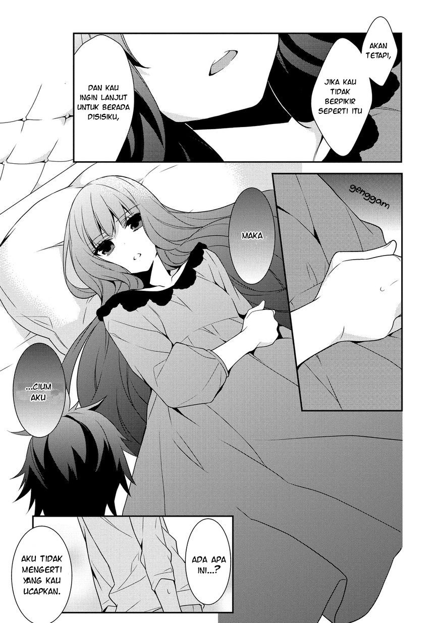 Anorexia – Shikabane Hanako wa Kyoshokushou Chapter 04.2 Bahasa Indonesia