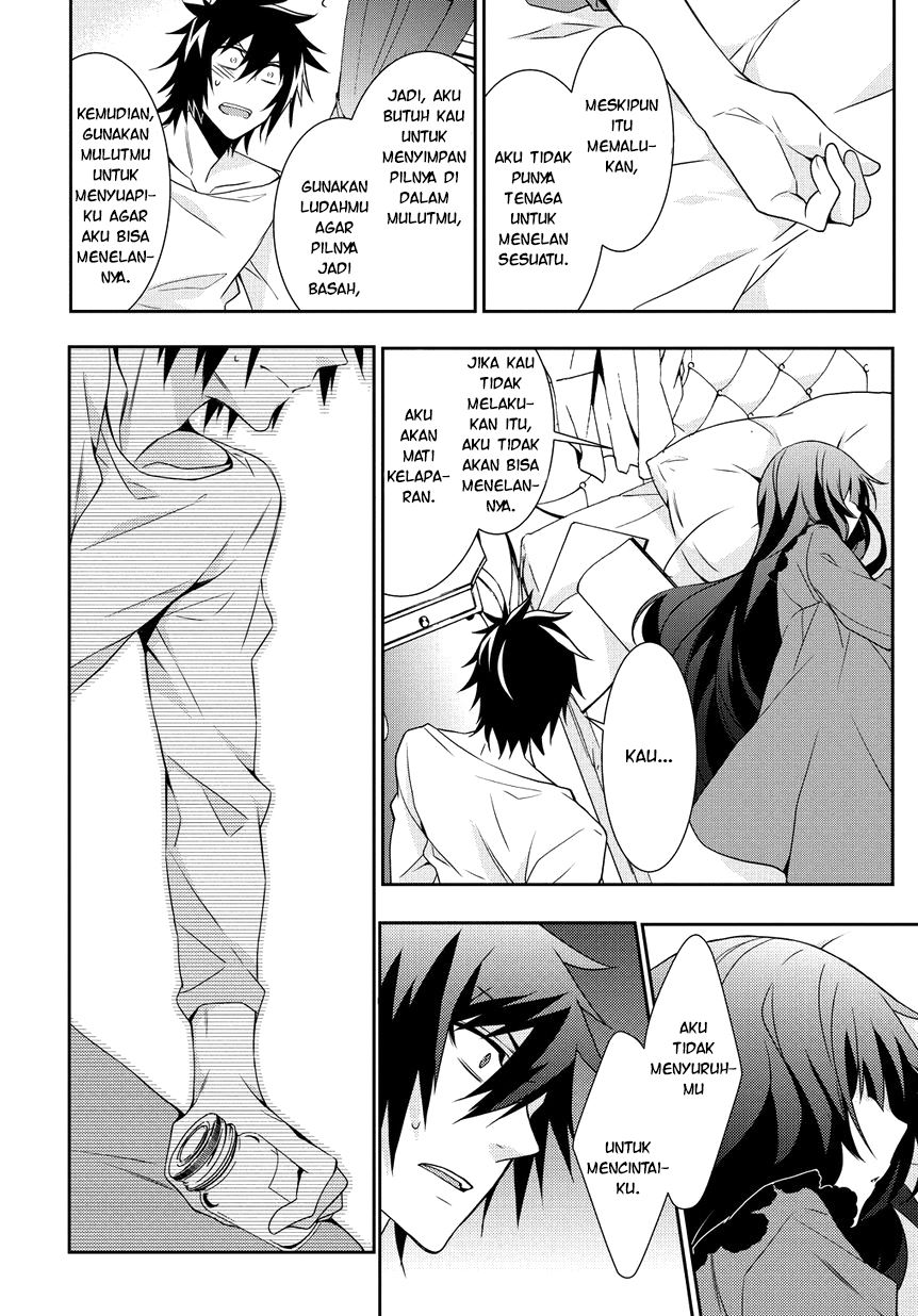 Anorexia – Shikabane Hanako wa Kyoshokushou Chapter 04.2 Bahasa Indonesia