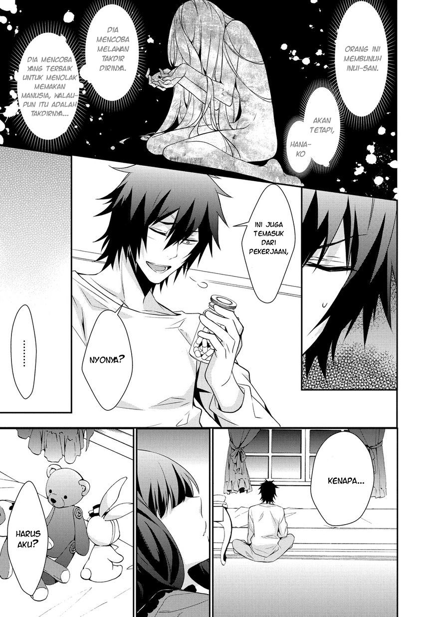 Anorexia – Shikabane Hanako wa Kyoshokushou Chapter 04.2 Bahasa Indonesia