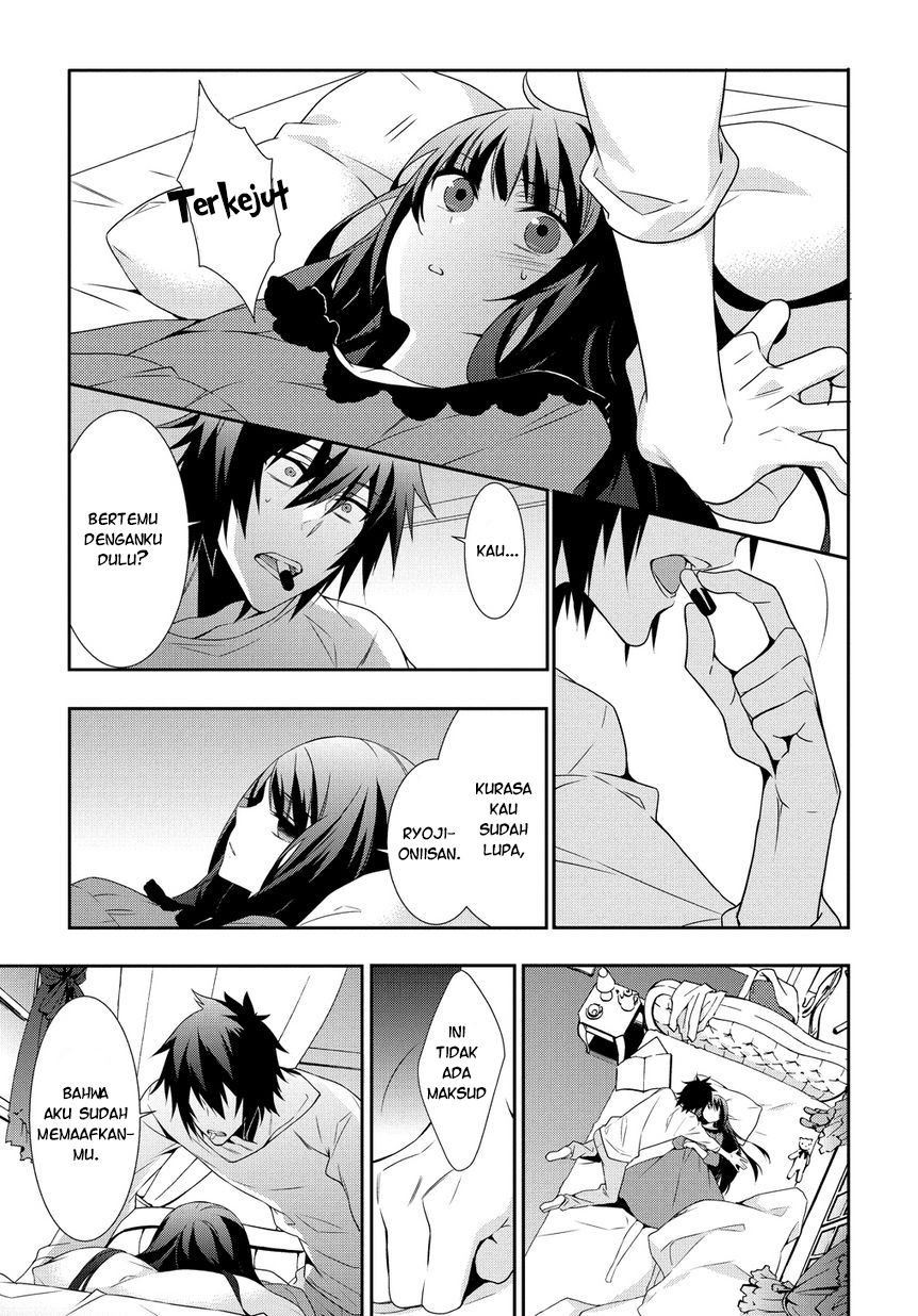 Anorexia – Shikabane Hanako wa Kyoshokushou Chapter 04.2 Bahasa Indonesia