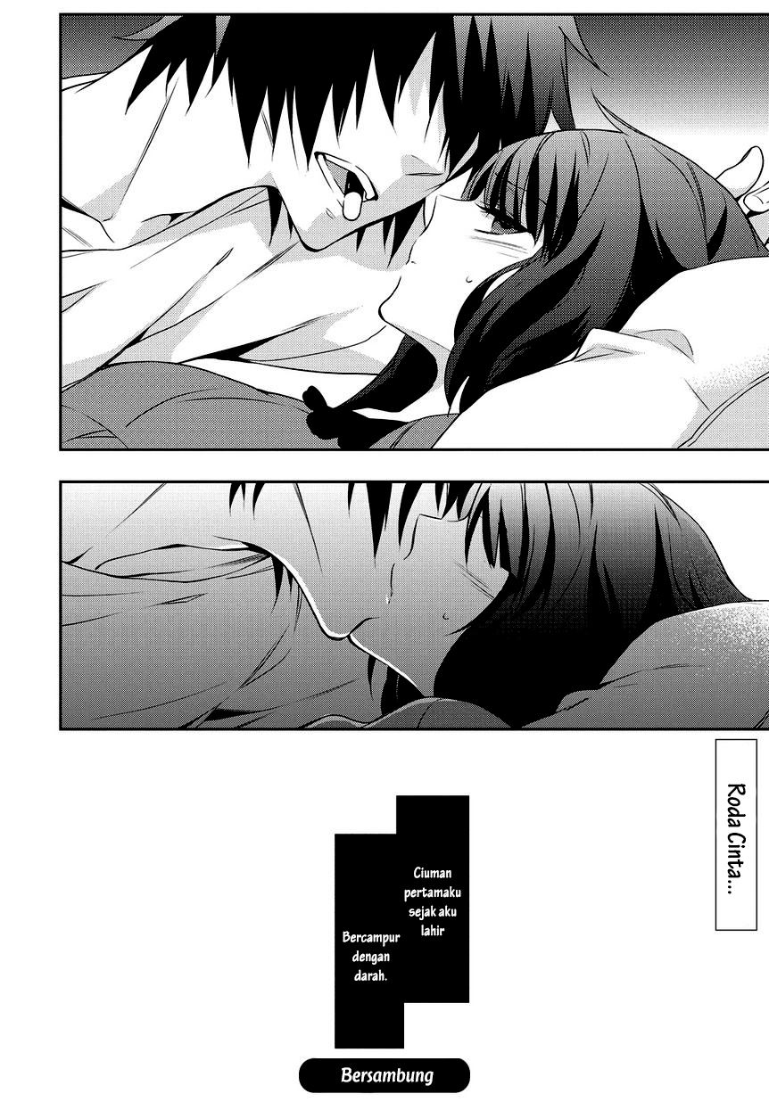 Anorexia – Shikabane Hanako wa Kyoshokushou Chapter 04.2 Bahasa Indonesia