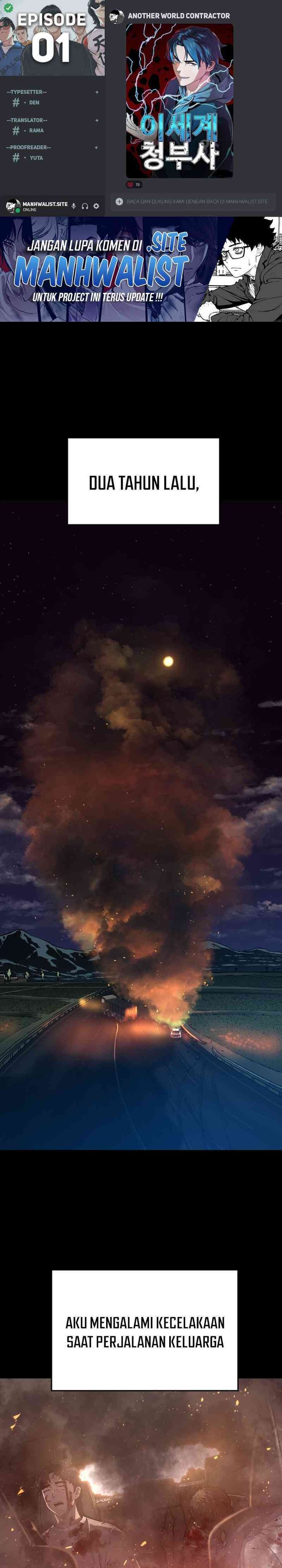 Another World Contractor chapter 1