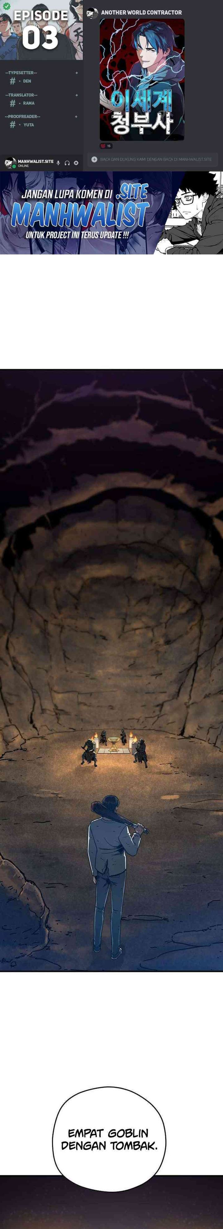 Another World Contractor Chapter 03 Bahasa Indonesia