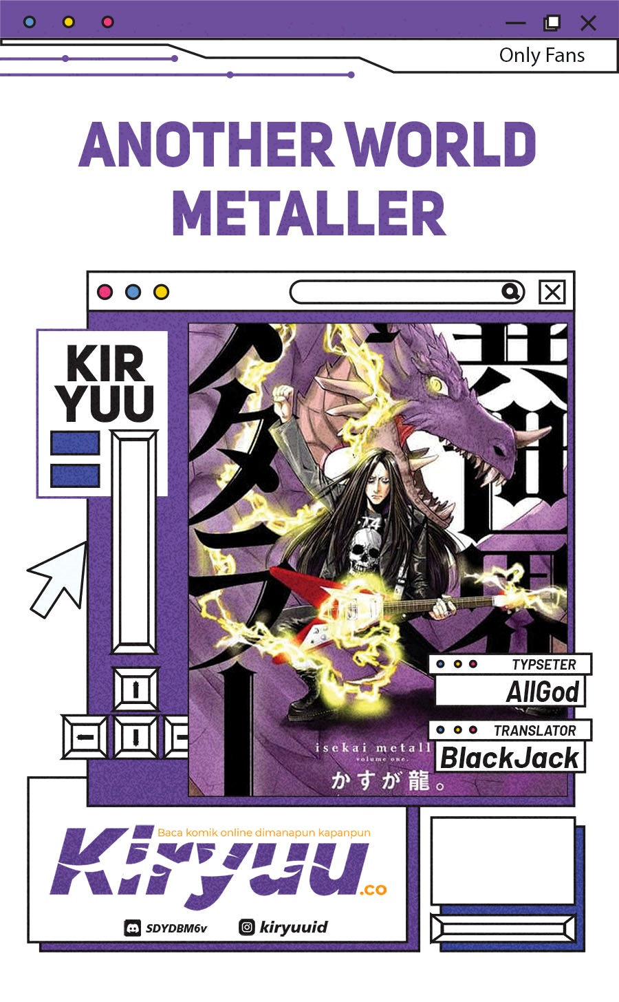 Another World Metaller Chapter 08 Bahasa Indonesia