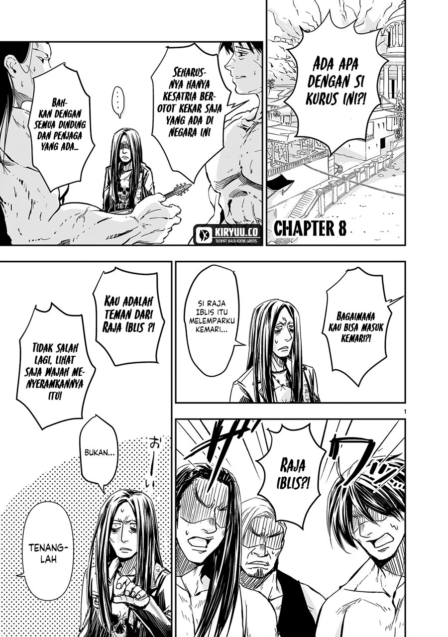 Another World Metaller Chapter 08 Bahasa Indonesia