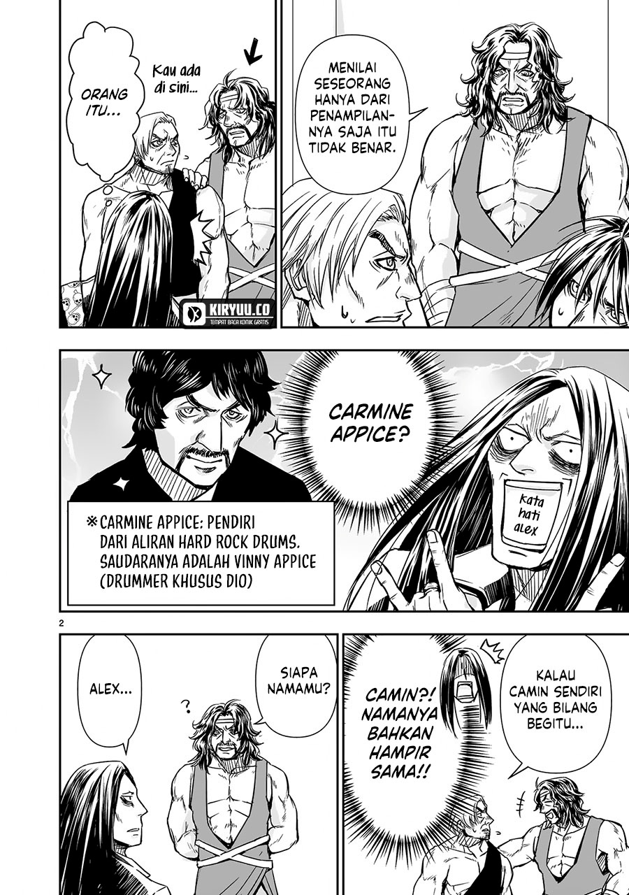 Another World Metaller Chapter 08 Bahasa Indonesia