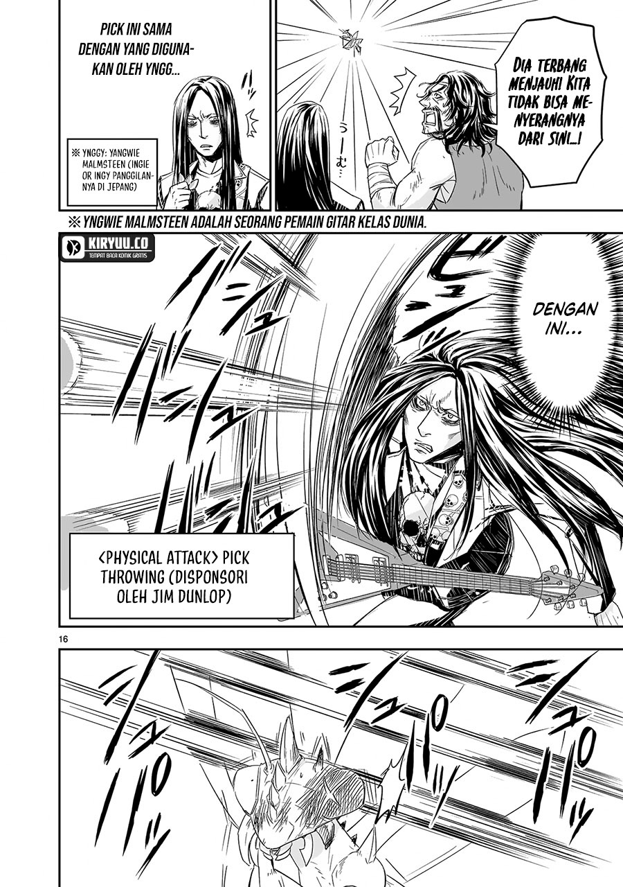 Another World Metaller Chapter 08 Bahasa Indonesia