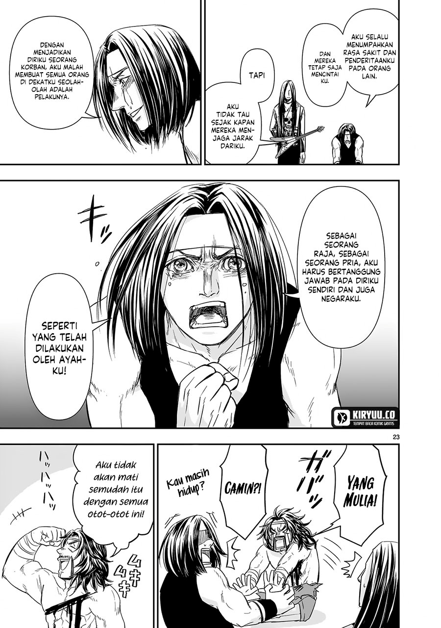 Another World Metaller Chapter 08 Bahasa Indonesia