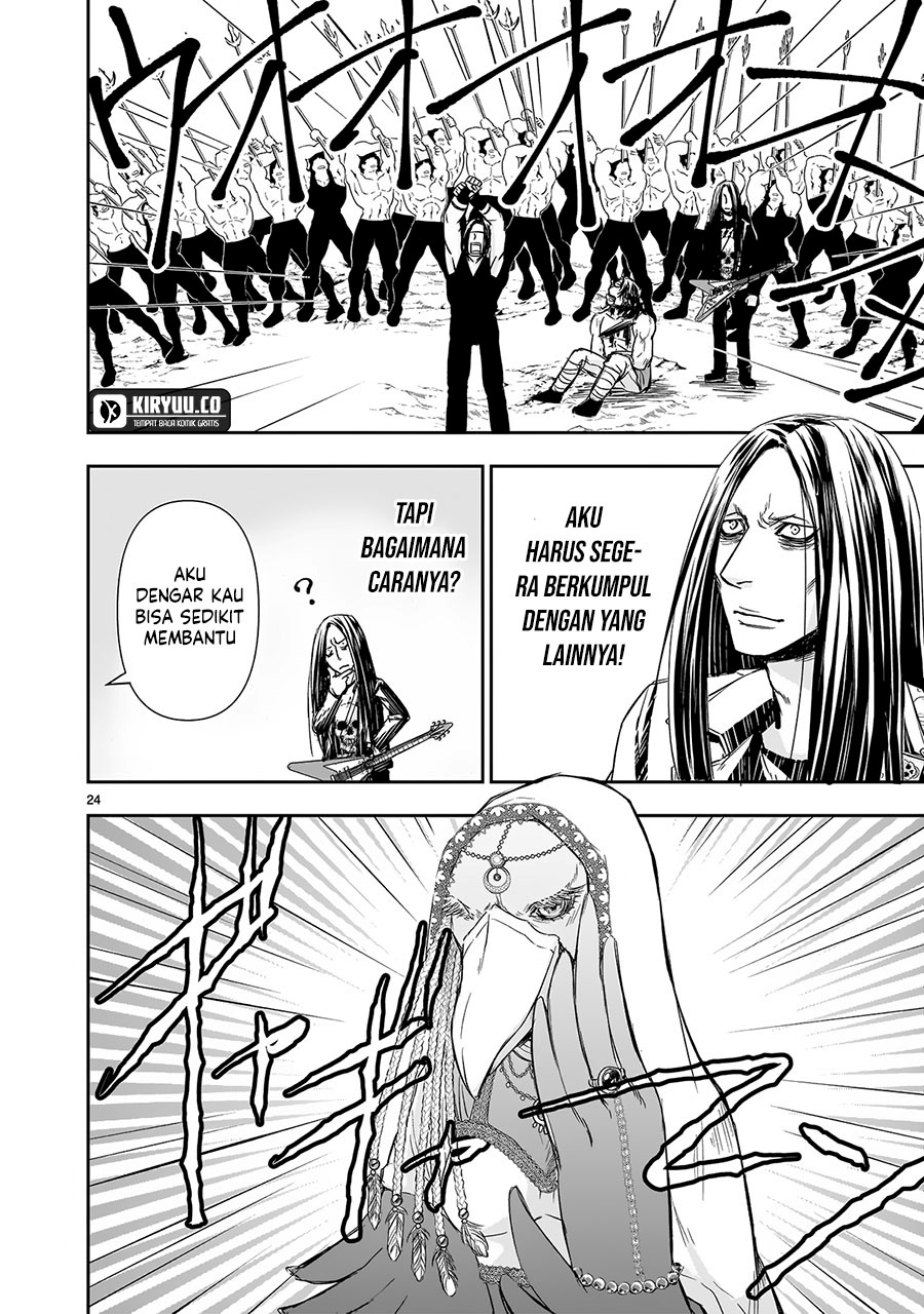 Another World Metaller Chapter 08 Bahasa Indonesia