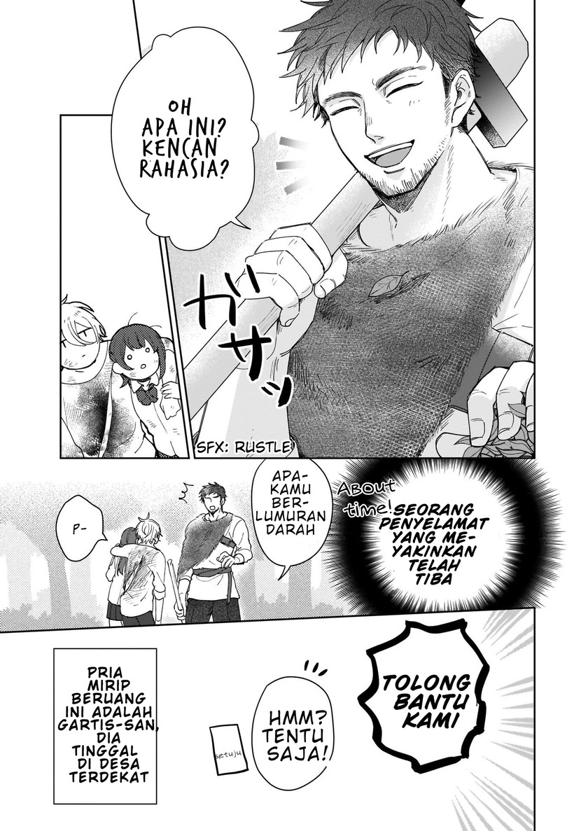 Another World Where I Can’t Even Collapse and Die (Ikidaore mo Dekinai Konna Isekai ja) chapter 1