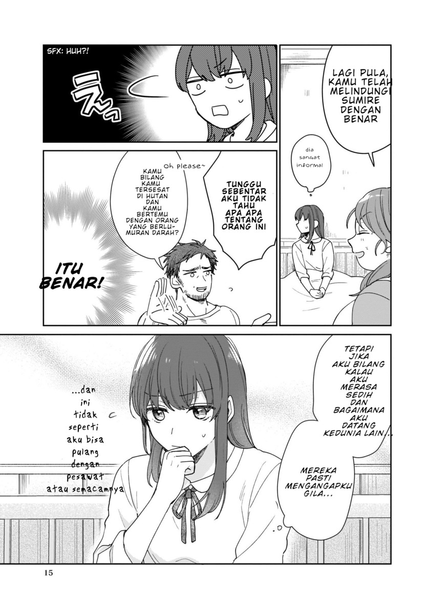Another World Where I Can’t Even Collapse and Die (Ikidaore mo Dekinai Konna Isekai ja) chapter 1