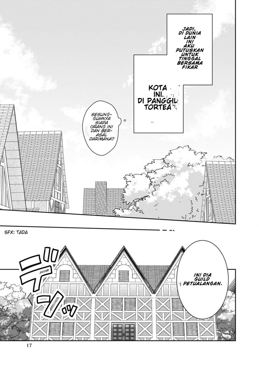 Another World Where I Can’t Even Collapse and Die (Ikidaore mo Dekinai Konna Isekai ja) chapter 1