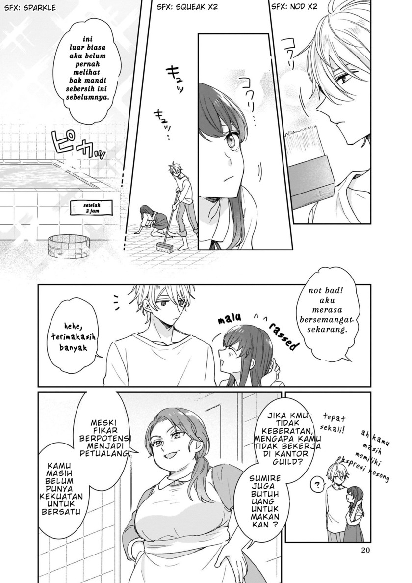 Another World Where I Can’t Even Collapse and Die (Ikidaore mo Dekinai Konna Isekai ja) chapter 1
