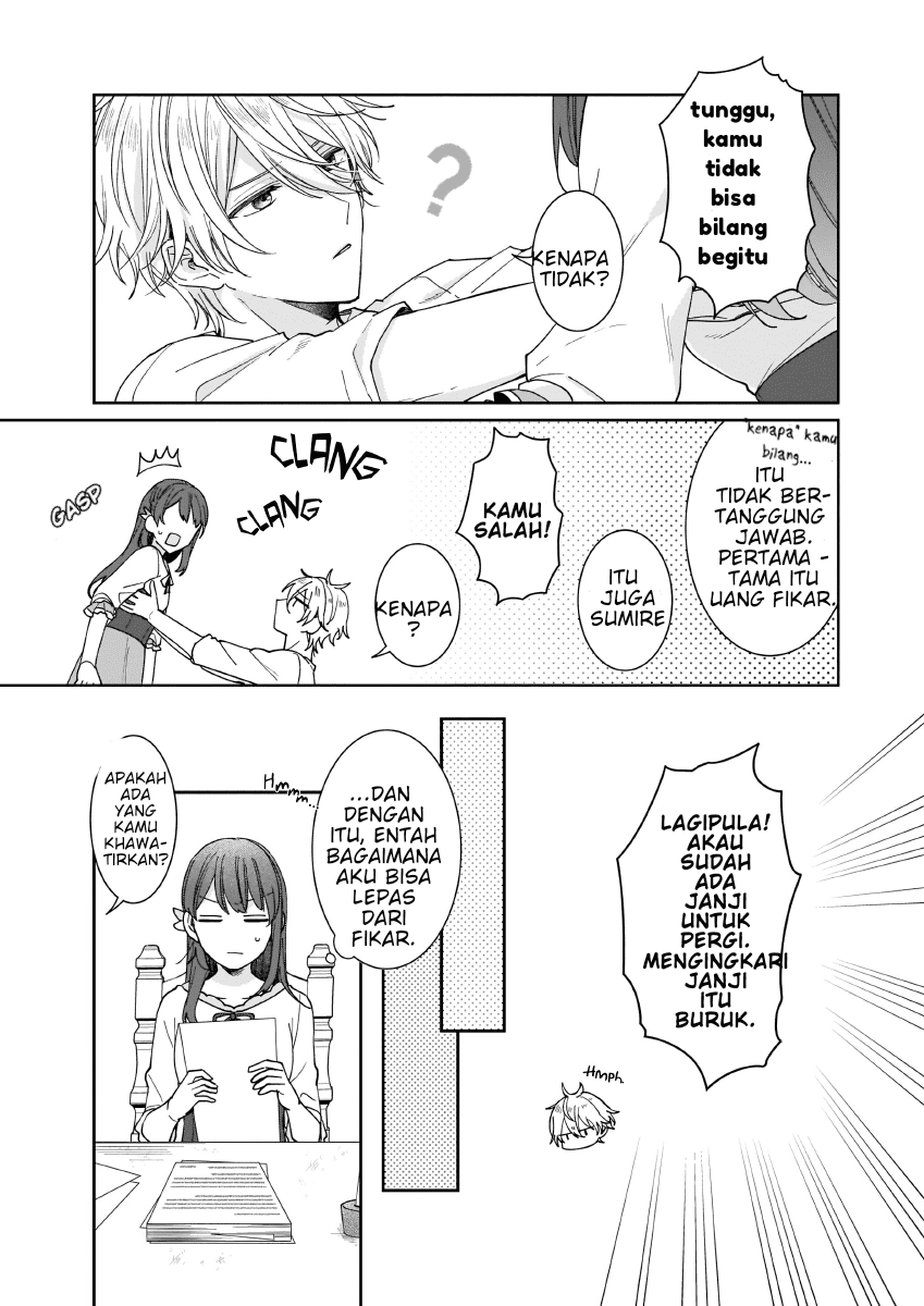 Another World Where I Can’t Even Collapse and Die (Ikidaore mo Dekinai Konna Isekai ja) chapter 2