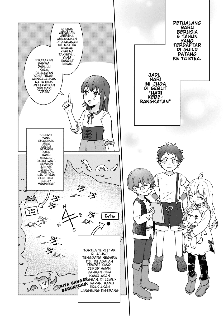 Another World Where I Can’t Even Collapse and Die (Ikidaore mo Dekinai Konna Isekai ja) chapter 2