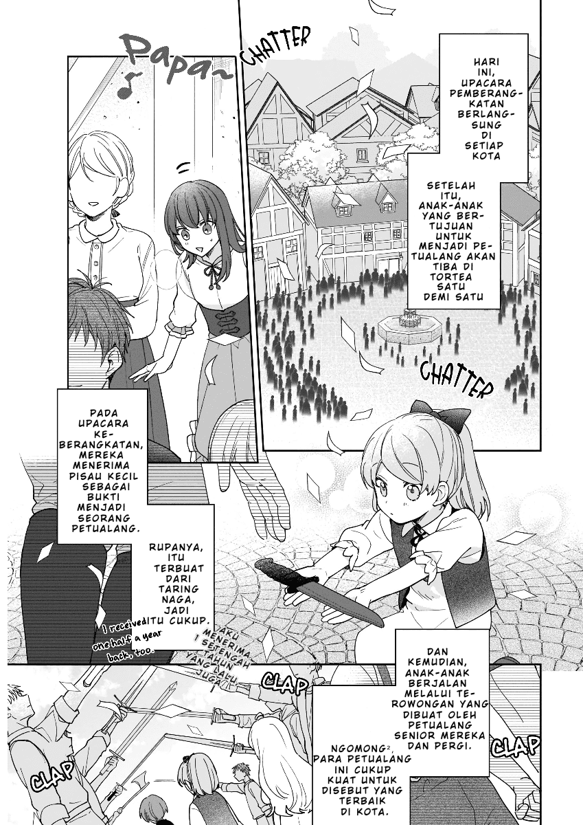 Another World Where I Can’t Even Collapse and Die (Ikidaore mo Dekinai Konna Isekai ja) chapter 2
