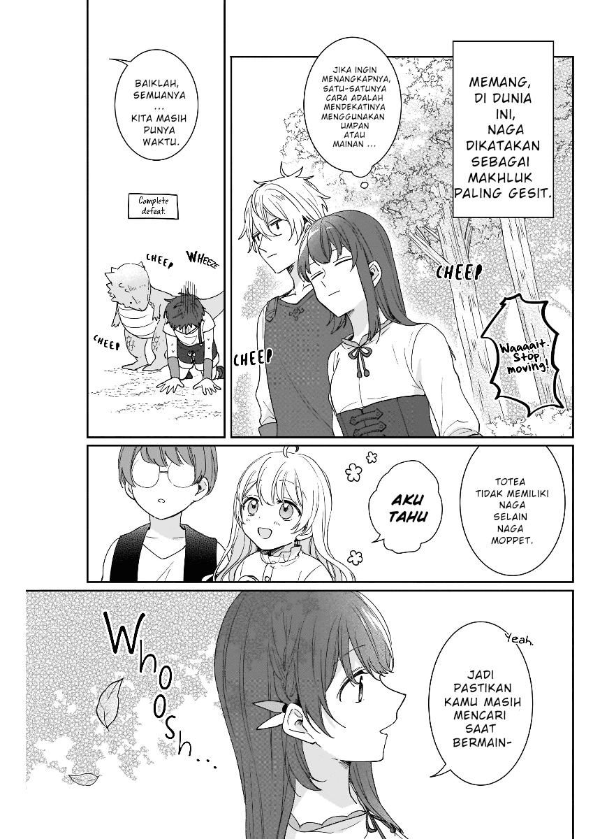 Another World Where I Can’t Even Collapse and Die (Ikidaore mo Dekinai Konna Isekai ja) chapter 2