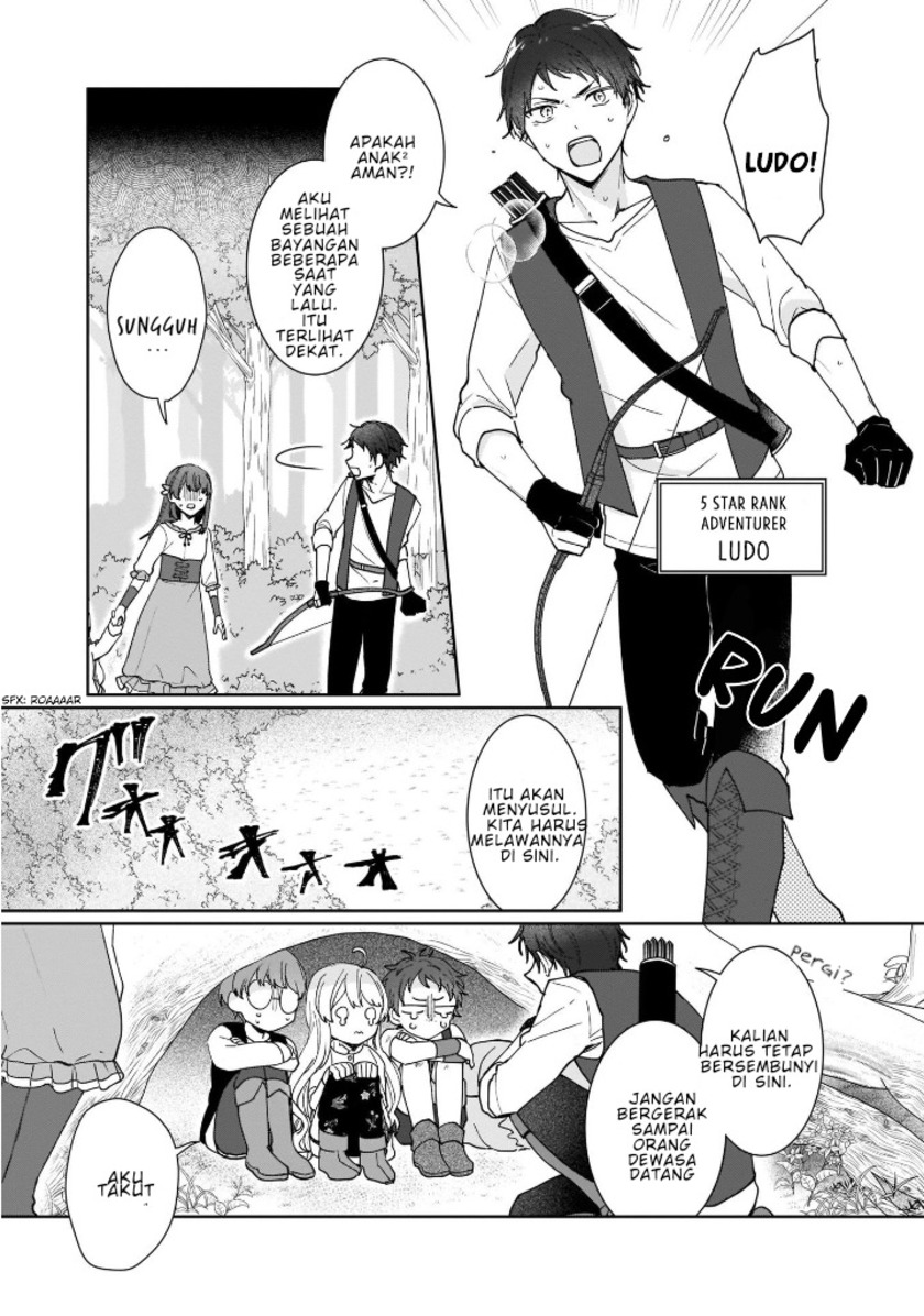 Another World Where I Can’t Even Collapse and Die (Ikidaore mo Dekinai Konna Isekai ja) chapter 3