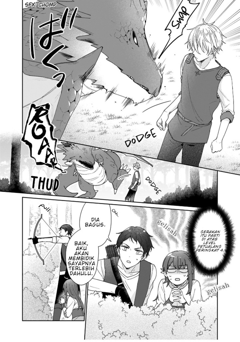 Another World Where I Can’t Even Collapse and Die (Ikidaore mo Dekinai Konna Isekai ja) chapter 3