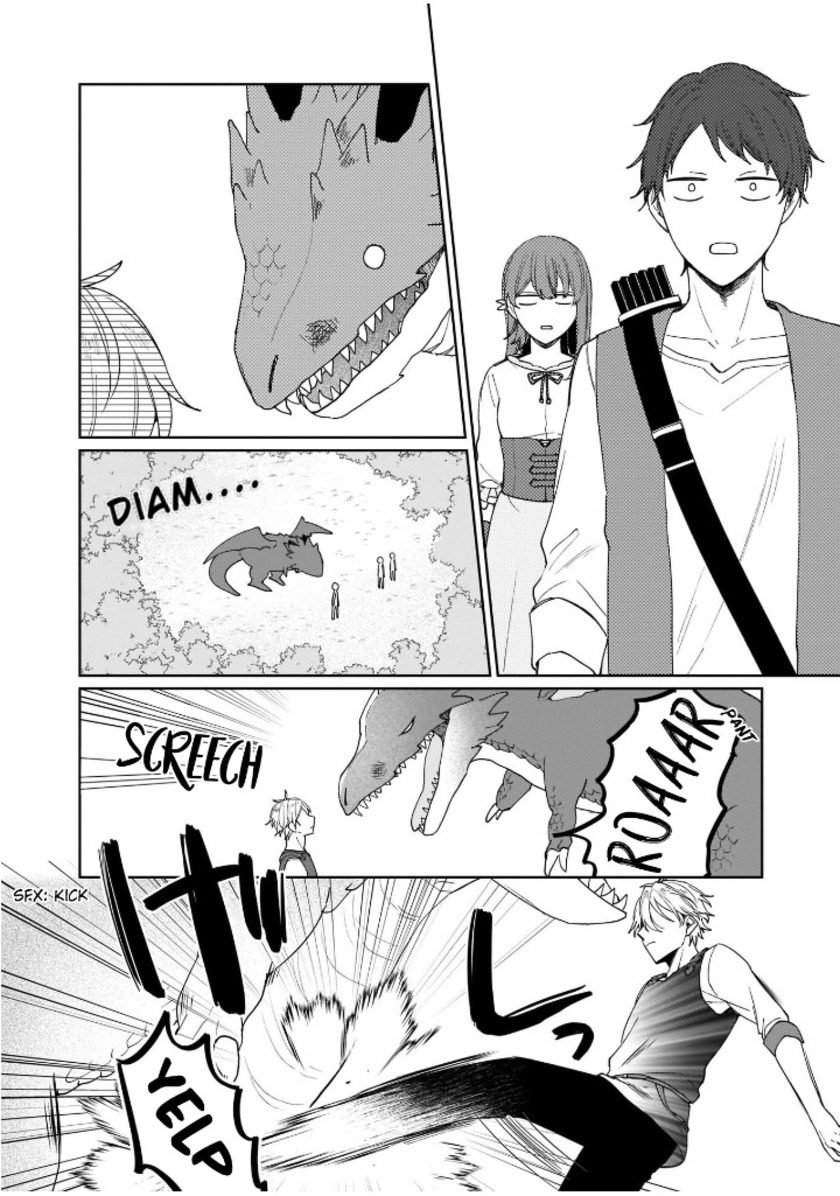 Another World Where I Can’t Even Collapse and Die (Ikidaore mo Dekinai Konna Isekai ja) chapter 3