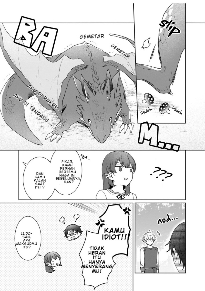 Another World Where I Can’t Even Collapse and Die (Ikidaore mo Dekinai Konna Isekai ja) chapter 3