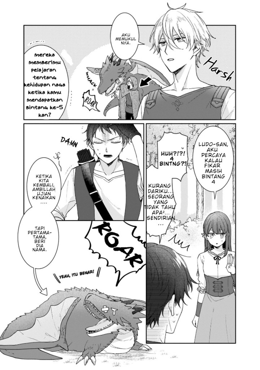 Another World Where I Can’t Even Collapse and Die (Ikidaore mo Dekinai Konna Isekai ja) chapter 3