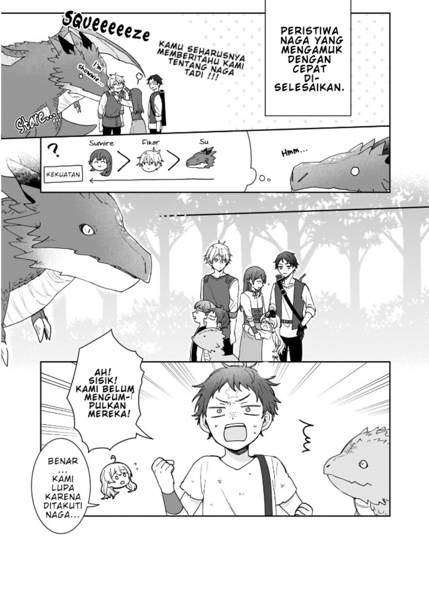 Another World Where I Can’t Even Collapse and Die (Ikidaore mo Dekinai Konna Isekai ja) chapter 3