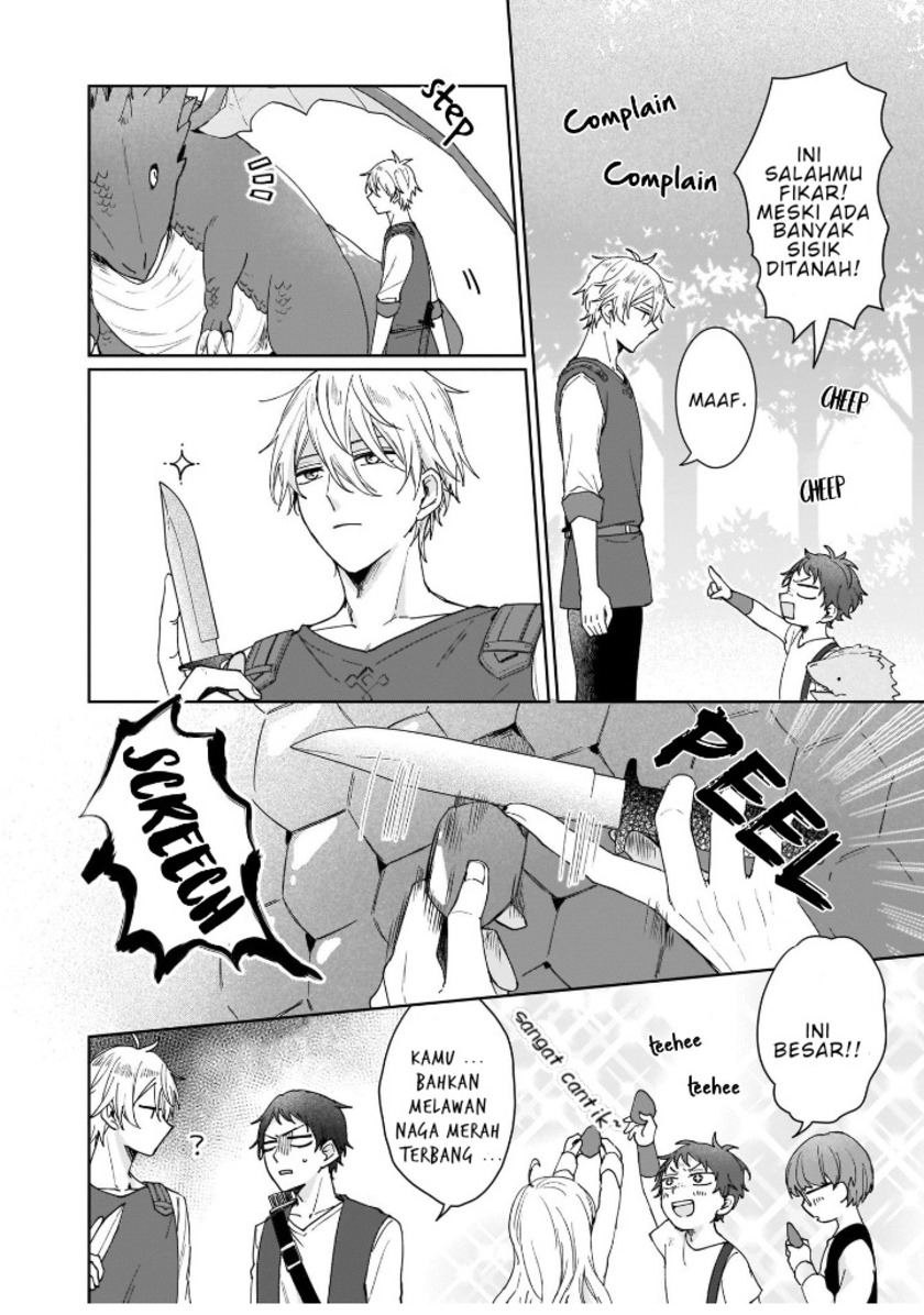 Another World Where I Can’t Even Collapse and Die (Ikidaore mo Dekinai Konna Isekai ja) chapter 3