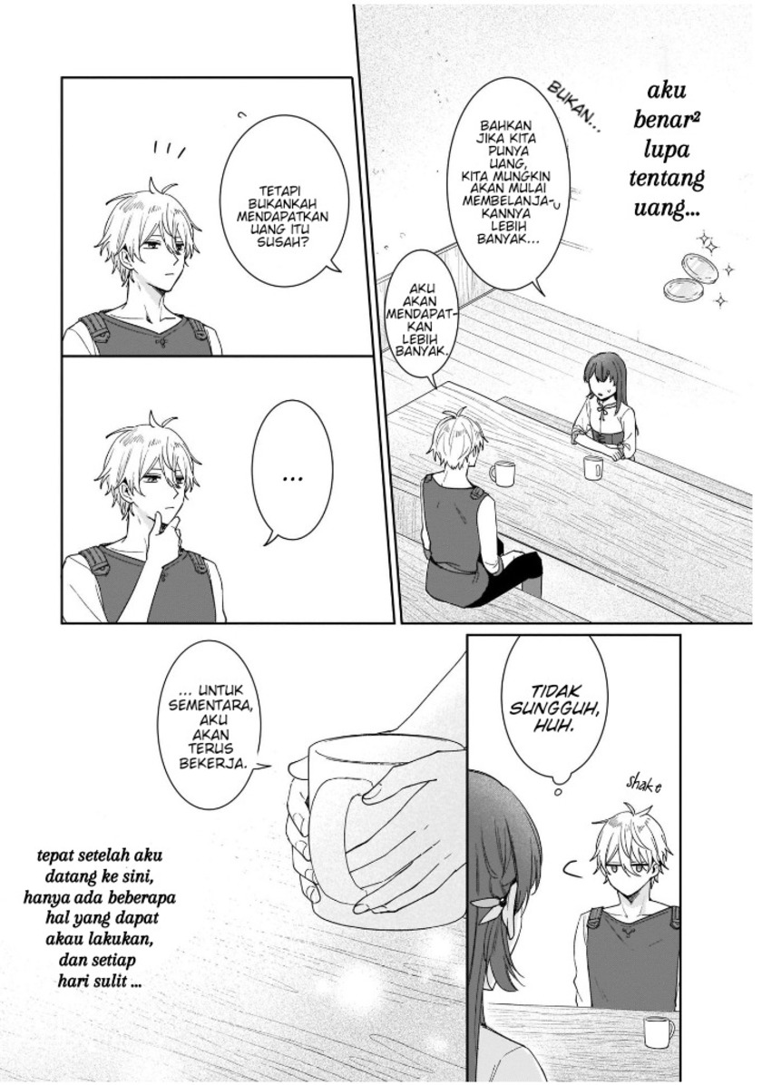 Another World Where I Can’t Even Collapse and Die (Ikidaore mo Dekinai Konna Isekai ja) chapter 3