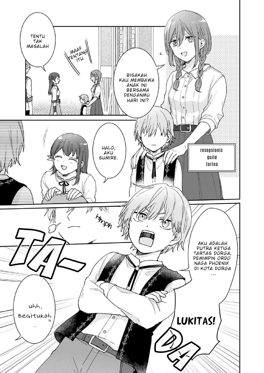 Another World Where I Can’t Even Collapse and Die (Ikidaore mo Dekinai Konna Isekai ja) chapter 4