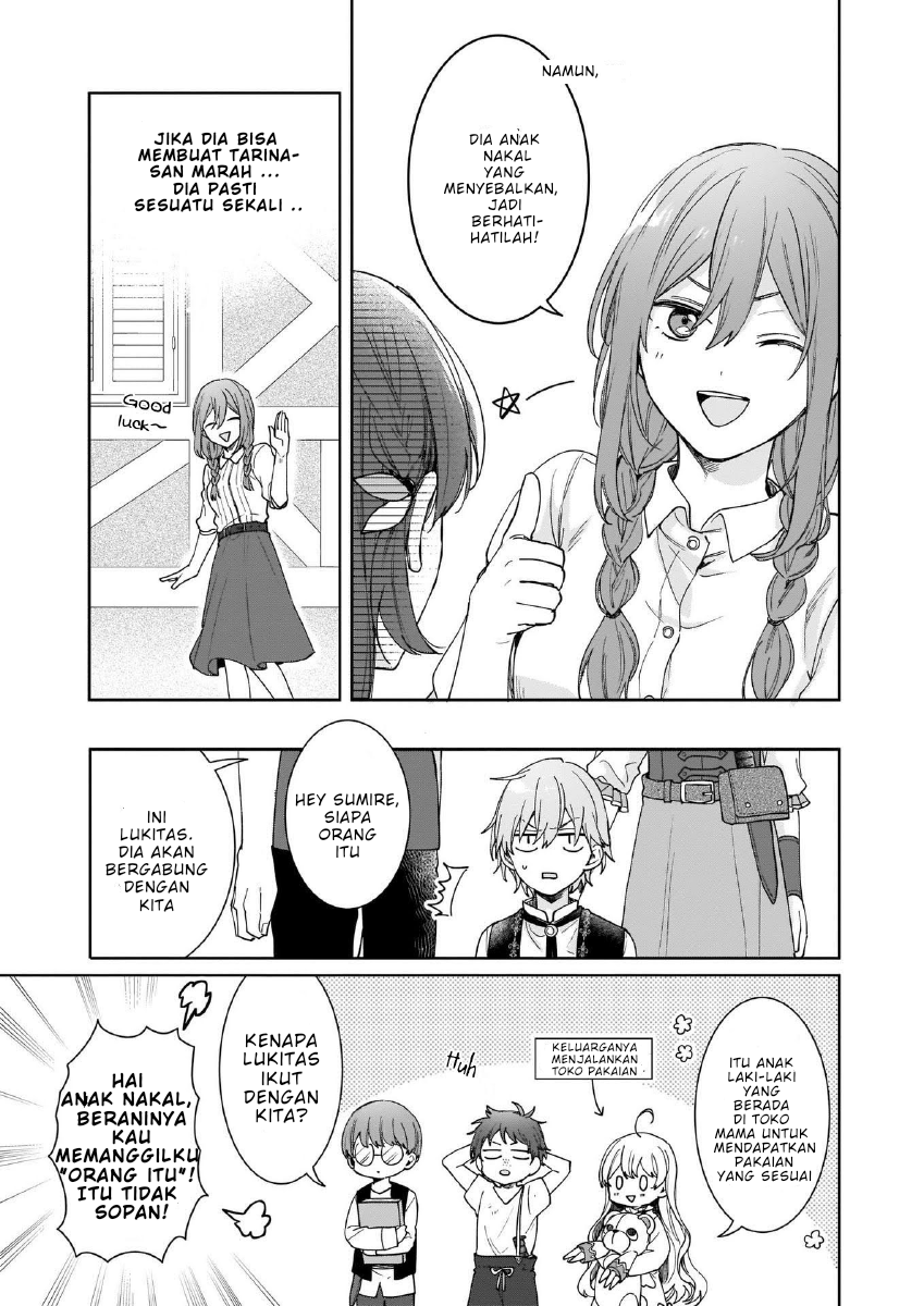 Another World Where I Can’t Even Collapse and Die (Ikidaore mo Dekinai Konna Isekai ja) chapter 4