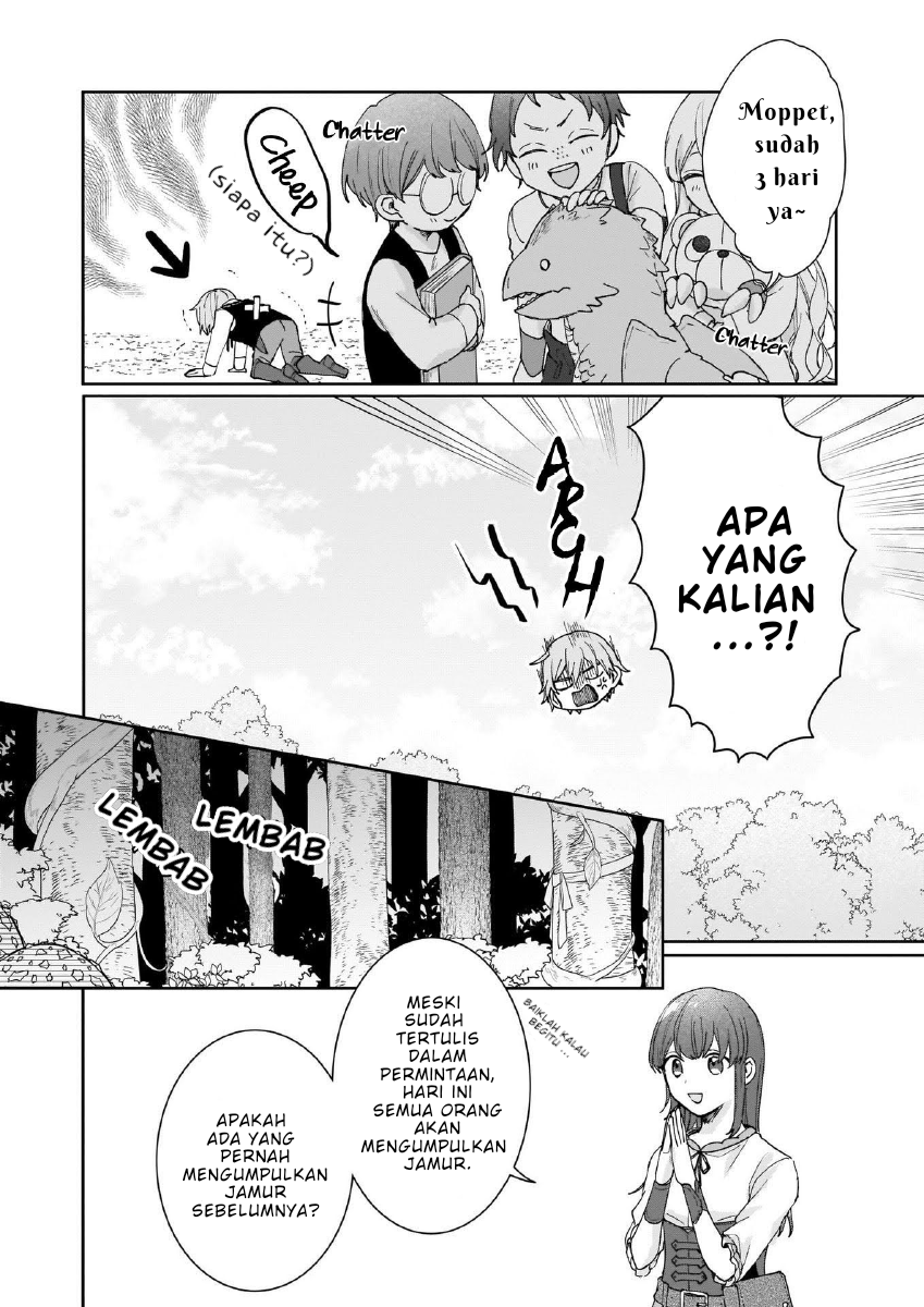 Another World Where I Can’t Even Collapse and Die (Ikidaore mo Dekinai Konna Isekai ja) chapter 4