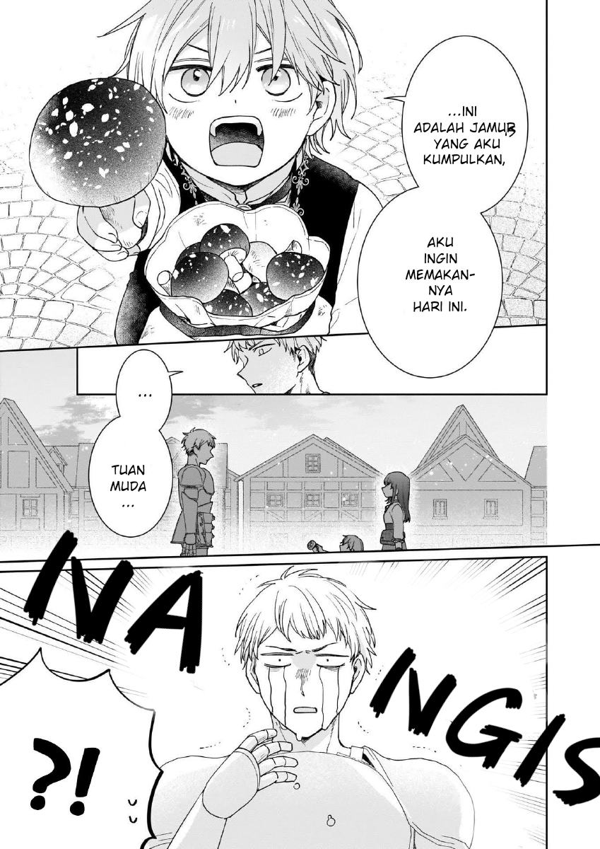Another World Where I Can’t Even Collapse and Die (Ikidaore mo Dekinai Konna Isekai ja) chapter 4