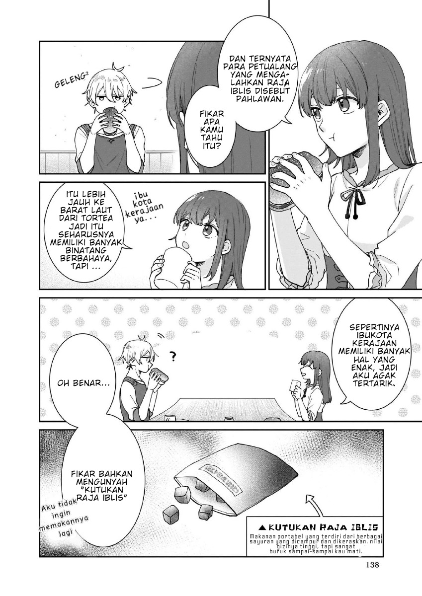 Another World Where I Can’t Even Collapse and Die (Ikidaore mo Dekinai Konna Isekai ja) chapter 5