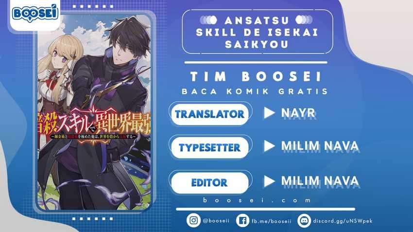 Ansatsu Skill de Isekai Saikyou Chapter 02.1 Bahasa Indonesia