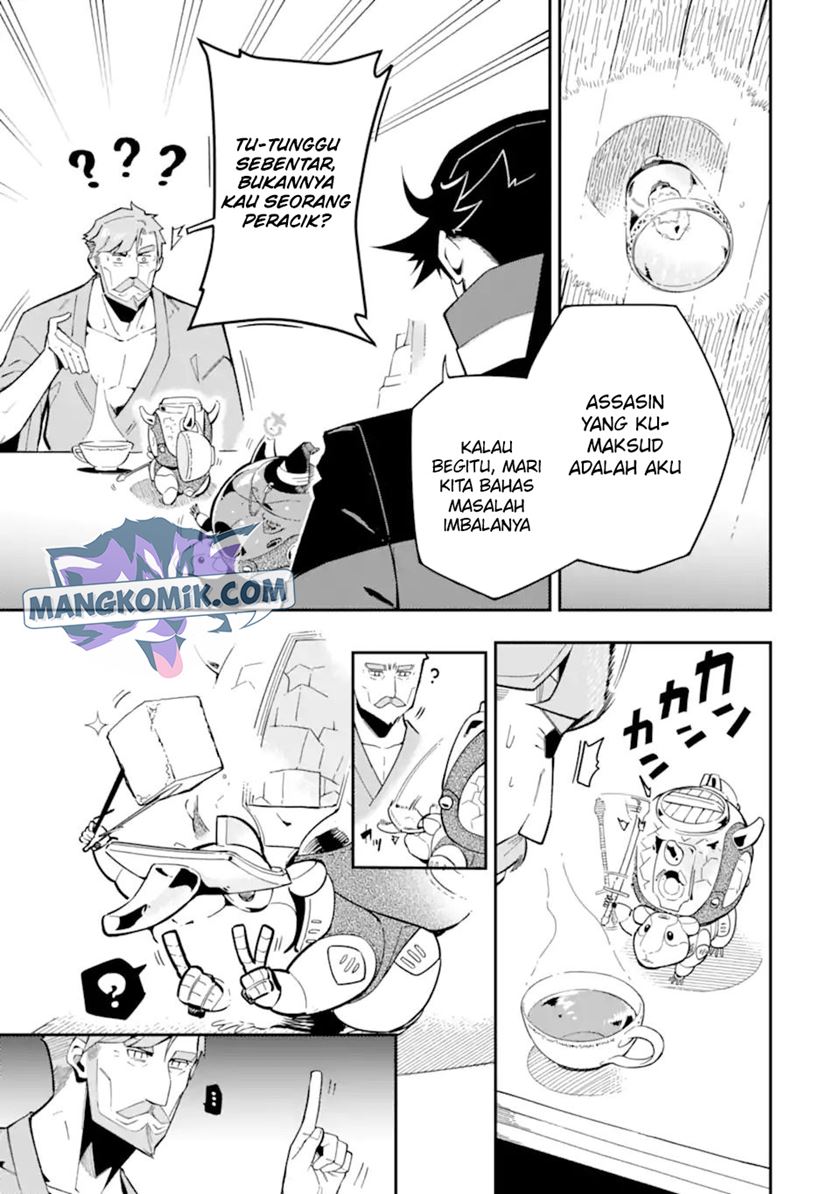 Ansatsu Skill de Isekai Saikyou: Renkinjutsu to Ansatsujutsu o Kiwameta Ore wa, Sekai o Kage kara Shihai suru chapter 8